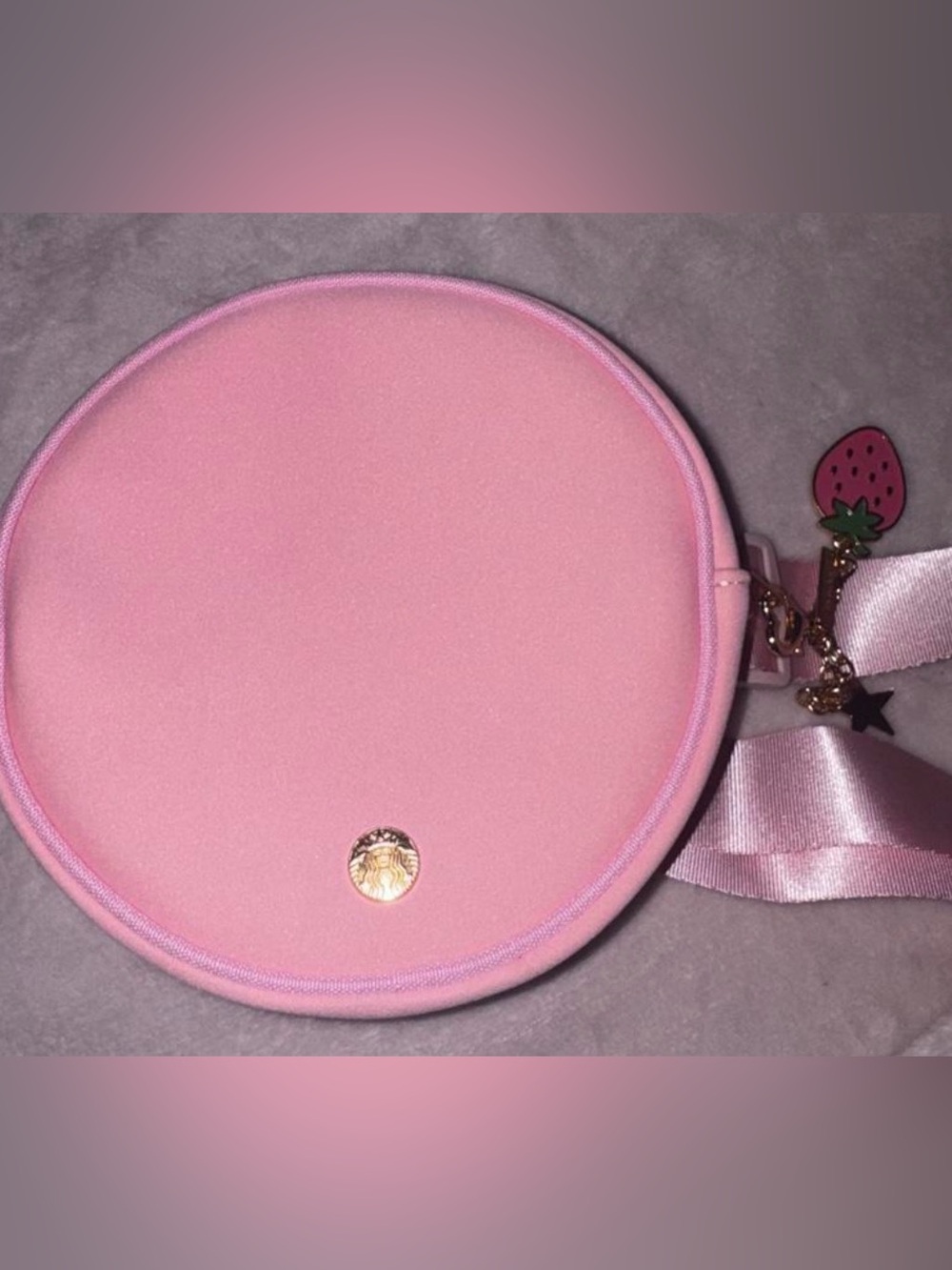 Starbucks Pink Drink Belt Bag -Limited Edition